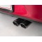 Double Stainless Exhaust Tip ND